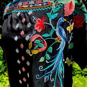 Johnny Was dress tunic DRESS large up to XL